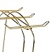 Amazingware Stainless Steel Wire Rack Display Stand Service for Tea Cups, Bracket