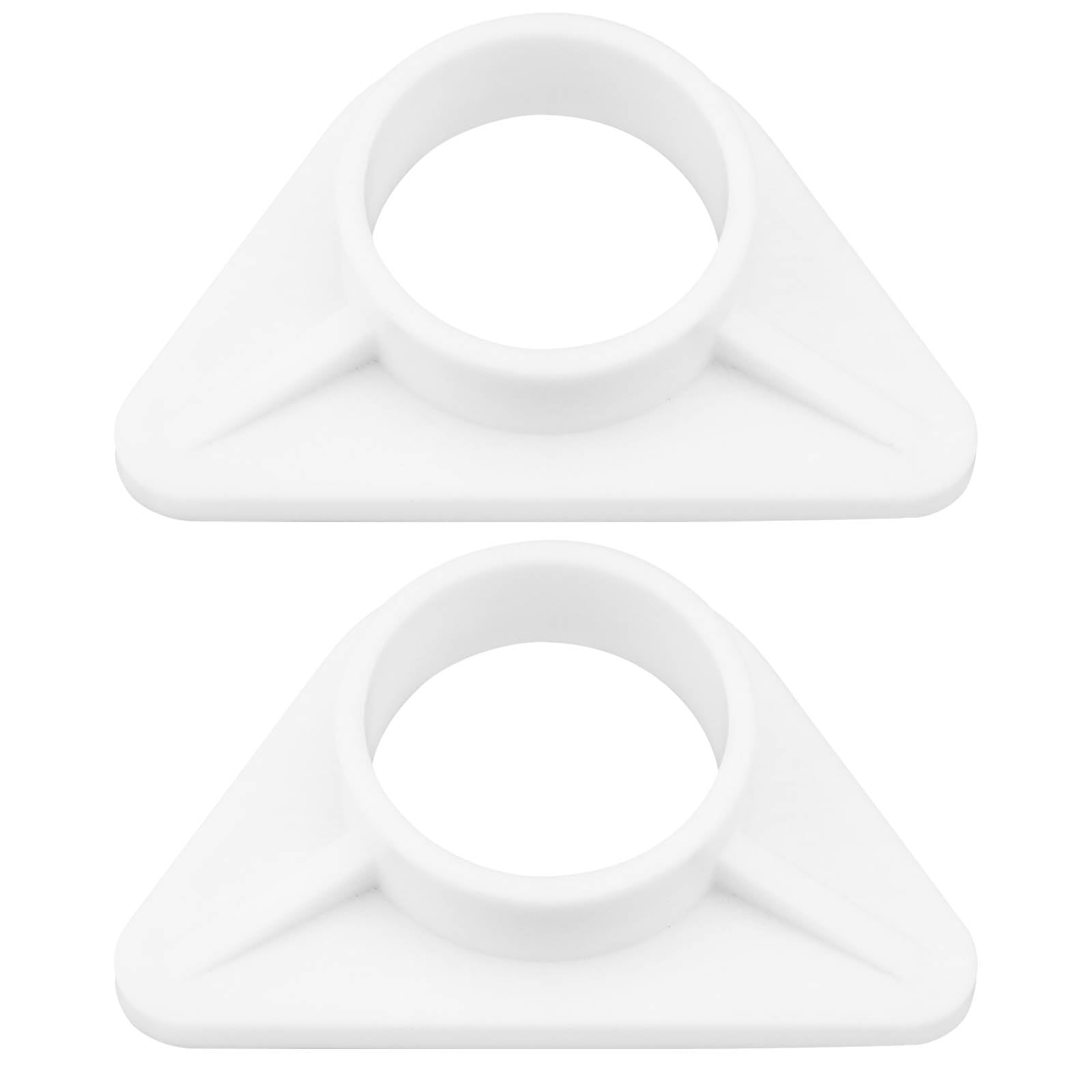 OTOTEC 2pcs Accessories for Sink Reinforcement Fit Standard Sink Faucets 36mm Inner Diameter Interfaces High-Quality Resin Plastic Material Stability Reduce Wobbling for Sink Faucets