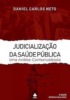Livro Judicialização Da Saúde Pública