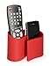 j-me Snug Tidy - TV Remote Holder & Phone Holder (Red)