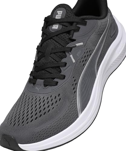 Unisex Skyrocket Lite 2 Straßen-Laufschuh, Moody Gray-Slate Sky Black Silver, 42 EU