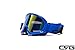 CRG Sports Motorcycle Goggle ATV Dirt Bike Off-Road Racing Anti-Fog UV Protection Adjustable Strap Motocross Goggles for Men,Women, Adults