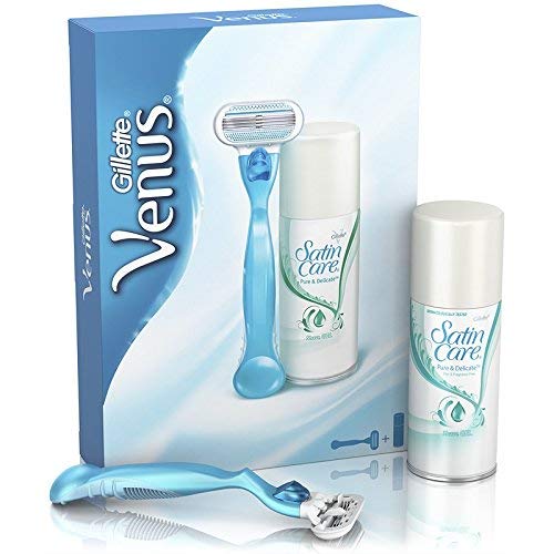 Gillette Venus Giftset (Razor + Satin Care Gel 75ml)