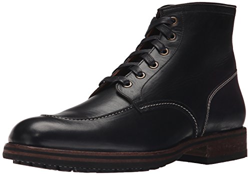 FRYE Men's Wilson Midlace Boot, Black, 9.5 D US