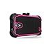 Ballistic SG MAXX Case for Samsung Galaxy S4 - Retail Packaging - Black/Hot Pink