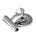 totalElement 1.25 Inch Magnetic Bulldog Clip, Office/Refrigerator Ferrite Magnet (24 Pack)