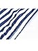 Women Girls High Waisted Swimsuit Bathing Suits Bikini Set Navy Blue US X-Large