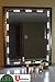 Makeup Mirror White LED Light for Vanity Video Conference Streaming Include UL Power Supply