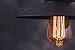 Original Edison Vintage Bulbs - 6 pack - Blaze Bulbs - 60W Incandescent Industrial Bulb - 250 lumens - Clear Glass - Long Life Handmade ST64 Squirrel Cage - Dimmable