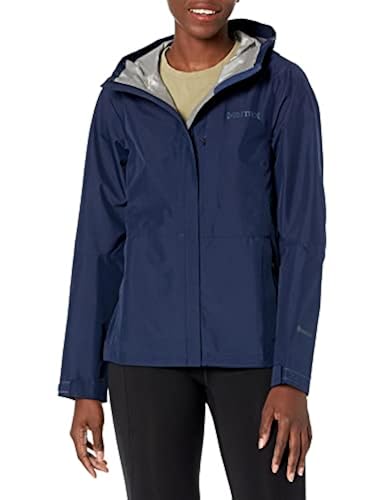 Marmot Men's Minimalist Lightweight Waterproof Rain Jacket, Arctic