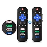 (Pack of 2) Replaced Remote Control Only for Roku