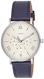 Timex Southview 41mm Multifunction Leather Strap Watch