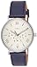 Timex Southview 41mm Multifunction Leather Strap Watch