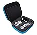 Casematix Robot Box Case Compatible with Cozmo Smart Robot , Limited Edition Interstellar Blue , Charger , Power Cubes and More Accessories ,The Fun Way to Protect and Keep Cozmo Bot Safely Organized