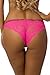 Velvet Kitten Sexy Zebra Bikini Bottom 2834 XL Zebra/Pink