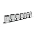 Sealey AK2676 Whitworth Socket Set, 3/8