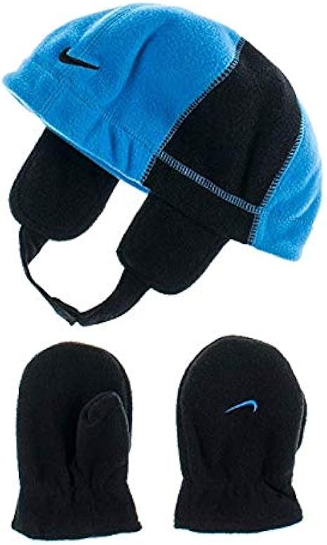 infant nike hat and mittens