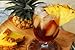 Basilur | Mango Pineapple Tea | Perfect for Summer Iced Tea | Real Bits of Fruits | Ceylon Black Loose Tea | Single Origin Tea | 100g (3.52 oz.) Tin Caddy | Pack of 2