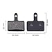 Best Tek Bike Brake Pads, Disc Brake Pads for Shimano M315 M355 M515 M525 C501 C601 M375 M395 M415 M416 M446 M465 M475 M485 M486 and Replacement Other Same Desgin Bicycle Disc Brake Pads (2 Pairs)thumb 4