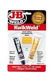 J-B Weld 8276 KwikWeld Quick Setting Steel Reinforced Epoxy - 2 oz.