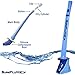 SurePlunge - Automatic Toilet Plunger - Extremely Effective - Heavy Duty - Powerful Co2 Air Pressure - Safe & Easy To Operate - The Unblocker for Clogged Crappers.