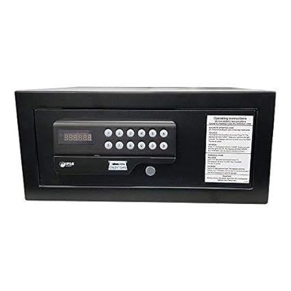 IPSA ES03 Credit Card Operated Digital Safes, Double Locking Steel Bolts, Rust Free Surface, Motorized Locking with Overriding Master Key