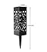 LightStan Solar Garden Pathway Lights, Outdoor Landscape Path Lights - 1 LED Lamp, Wireless, Waterproof Night Decoration Kit (6 Pack)