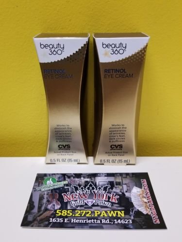 beauty 360 retinol eye cream