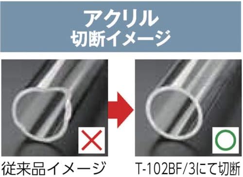 Bosch 2608636780 T 102 Bf Clean for Pmma 3Pk, Silver, PMMA acrylic sheets - Image 5