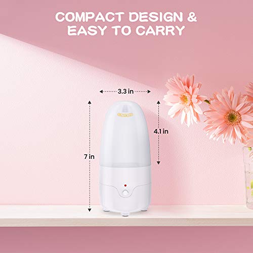 Menstrual Cup Kit, YTYOMUR Menstrual Cup Set with Two Reusble Period Cups, Compact Design - Easy to Hide to Avoid Embarrassment, Travel Friendly