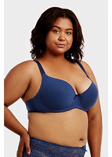 White Apparel Women's Basic Plain Bras (Packs of 6) - Various Styles - Thumbnail 5