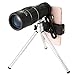 16x52 Dual Focus, OUTERDO Monocular Telescope Camping Wildlife Hunting Surveillance Traveling BAK4 Prism Scope with Durable Tripod and Cellphone Adapter Waterproof Monocular Optics Zoom Bright