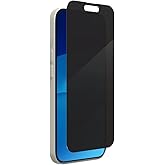 ZAGG InvisibleShield Glass Privacy 360 iPhone 16/15 Screen Protector - 4-Way Privacy Filter, 5X Stronger with Reinforced Edges, Scratch & Smudge-Resistant Surface, Install Tray Included