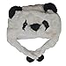 Animal Hats Plush for Kids - 'Assorted Hat-imals Critter Cap Cold Weather Winter Hat (Panda)