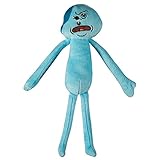 JINX Rick and Morty One-Eye Meeseeks Plush Stuffed Toy