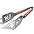 NCAA Grill-A-Tongs, Heavy Duty Stainless Steel BBQ Grill Tongs