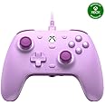 GameSir G7 SE Wired Controller for Xbox Series X|S, Xbox One & Windows 10/11, Plug and Play Gaming Gamepad with Hall Effect Joysticks/Hall Trigger, 3.5mm Audio Jack (Purple)