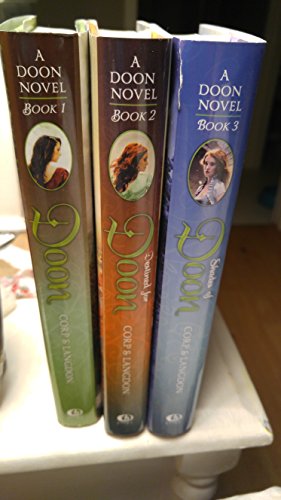 Doon Book series 1-3 DOON / SHADES OF DOON / DESTINED FOR DOON