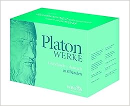 Werke In 8 Banden Griechisch Deutsch Amazon De Eigler Gunther Platon Schopsdau Klaus Staudacher Peter Kurz Dietrich Hofmann Heinz Widdra Klaus Bucher