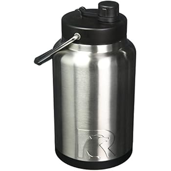 Jug, Half Gallon, Stainless