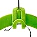 AUCH ® 30Pcs Stable Hanger Connector Cascading Clothes Rack Hook Chest Space-saving Attachment Huggable Style Hangers, Green