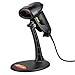 TaoTronics Barcode Scanner Handheld Wired Bar Code 1D USB Laser Scanner with Adjustable Stand for Computer, Extremely Fast and Precise Auto Scan Support Windows/Mac/iOS/Android System primary