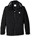 Champion Men's Technical Ripstop with Puffy 3-In-1 Winter Jacket, Onyx, X-Large