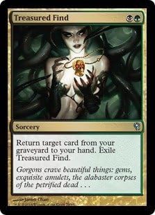 Magic The Gathering - Treasured Find (70) - Duel Decks: Jace vs Vraska