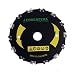 Forester Chainsaw Tooth 7" Brush Blade primary