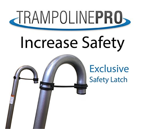 1 Trampoline+Safety+Latch+Surface+Lifetime+Warranty