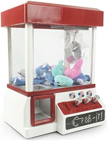 Vivianu Toy, Gifts for Boys Girls, Classic Claw Machine Candy Grabber Prize Dispenser Vending Machine Birthday