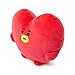 BT21 Official Merchandise by Line Friends - TATA Character Pong Pong Cushion 11.8 Inches