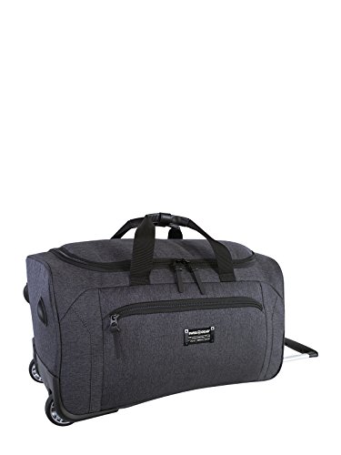 Swiss Gear Getaway International Carry-On Size - Rolling Duffle Bag, Grey