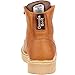 GEORGIA BOOT Wedge Work Boot, Barracuda Gold, Size 9.5(M)
